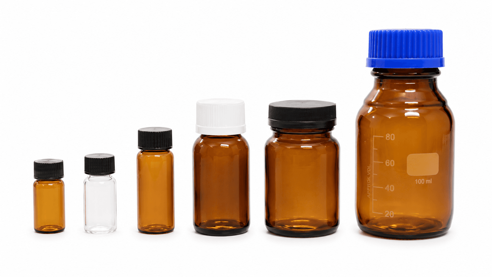 Amber Bottles